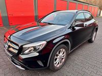 Gebraucht Mercedes GLA200 156 PS (114 kW) 2017 Schwarz SUV