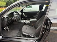 Gebraucht BMW 116 Advantage 116 PS (85 kW) 2018 Schwarz Kleinwagen