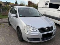 Gebraucht VW Polo Trendline 64 PS (47 kW) 2007 Grau Kleinwagen