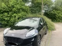 Gebraucht Ford Puma ST-Line X 125 PS (91 kW) 2021 Schwarz SUV