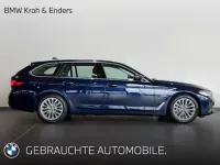 Gebraucht BMW 530e Sport Line 292 PS (214 kW) 2022 Blau Kombi