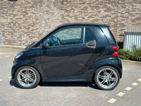 gebraucht Smart ForTwo Coupé 451 Brabus 102PS in Blockhouse Edition