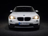 Gebraucht BMW X1 143 PS (105 kW) 2014 Weiß SUV