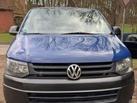 Gebraucht VW Transporter 140 PS (102 kW) 2012 Blau Van