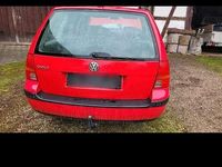 Gebraucht VW Golf IV Edition 75 PS (55 kW) 2000 Rot Kombi