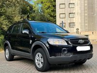 Gebraucht Chevrolet Captiva 136 PS (100 kW) 2008 Schwarz SUV