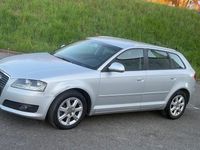 Gebraucht Audi A3 Ambition 160 PS (117 kW) 2010 Silber Kleinwagen