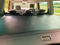 Gebraucht Seat Alhambra 177 PS (130 kW) 2014 Rot Van / Kleinbus