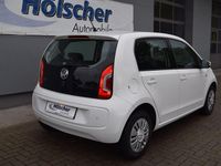 Gebraucht VW up! Move 75 PS (55 kW) 2016 Weiß Kleinwagen