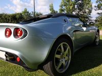 Gebraucht Lotus Elise 122 PS (89 kW) 2001 Blau Cabrio