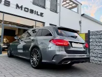 Gebraucht Mercedes C300 AMG line 245 PS (180 kW) 2017 Grau Kombi