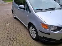 Gebraucht Mitsubishi Colt 95 PS (69 kW) 2012 Silber Kleinwagen