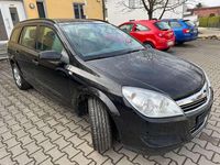 Gebraucht Opel Astra Selection 116 PS (85 kW) 2009 Saphirschwarz mi2 Kombi
