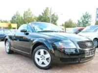 Gebraucht Audi TT Roadster 150 PS (110 kW) 2002 Schwarz Cabrio