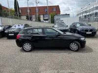 Używany BMW 116 Advantage 109 KM (80 kW) 2015 Czarny Hatchback