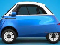 Neu Micro Microlino L7e 11 kW (16 PS) 2026 Zürichblau Kleinwagen