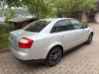 Second-hand Audi A4 131 CP (96 kW) 2001 Argintiu Berlinǎ