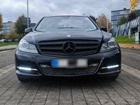 Gebraucht Mercedes C220 Elegance 170 PS (125 kW) 2013 Schwarz Limousine