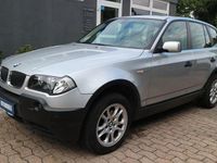 Gebraucht BMW X3 150 PS (110 kW) 2005 Silber SUV