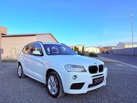 Gebraucht BMW X3 M Sport 184 PS (135 kW) 2012 Weiß SUV