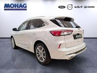 Gebraucht Ford Kuga Vignale 224 PS (164 kW) 2022 Weiss SUV