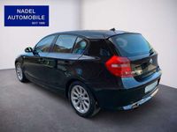 gebraucht BMW 118 d 5-Türer/Klima/Navi/FSE/MFL/Alu/4Season