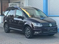Käytetty VW Caddy Join 150 HP (110 kW) 2018 Musta Tila-auto