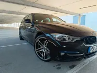 Gebraucht BMW 325 Sport Line 224 PS (164 kW) 2016 Schwarz Kombi