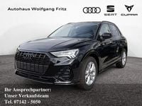 Gebraucht Audi Q3 S-Line 150 PS (110 kW) 2025 Schwarz SUV