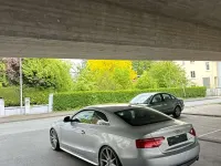 Gebraucht Audi A5 245 PS (180 kW) 2007 Silber Coupé