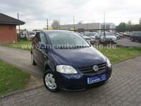 Gebraucht VW Fox Basis 54 PS (39 kW) 2007 Blau metallic Kleinwagen