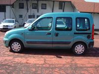Gebraucht Renault Kangoo Privilege 75 PS (55 kW) 2004 Grün Van / Kleinbus