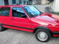 Gebraucht VW Golf II 90 PS (66 kW) 1986 Rot Kleinwagen