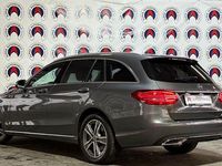 Gebraucht Mercedes C200 184 PS (135 kW) 2018 Selenitgrau Kombi