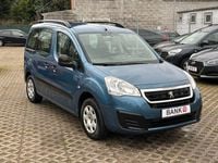Gebraucht Peugeot Partner Tepee Active 110 PS (80 kW) 2018 Blau kyanos Van / Kleinbus