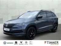 Gebraucht Skoda Karoq SportLine 190 PS (139 kW) 2019 Grau SUV