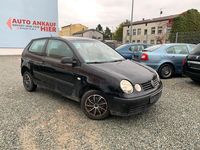 Gebraucht VW Polo 64 PS (47 kW) 2003 Schwarz Kleinwagen