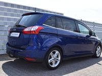Gebraucht Ford Grand C-Max Titanium 150 PS (110 kW) 2017 Blau Van / Kleinbus