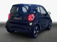 Gebraucht Smart ForTwo Coupé Passion Exclusive 60 kW (82 PS) 2024 Bodypanels in black/tridion sc Kleinwagen