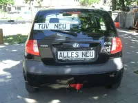 Second-hand Hyundai Getz 67 CP (49 kW) 2008 Negru Hatchback