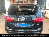 Gebraucht VW Sharan Highline 140 PS (102 kW) 2011 Schwarz Van / Kleinbus