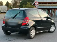 Gebraucht Mercedes A180 109 PS (80 kW) 2005 Schwarz Kleinwagen