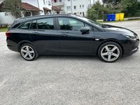 Gebraucht Opel Astra Business 110 PS (80 kW) 2016 Schwarz Kombi