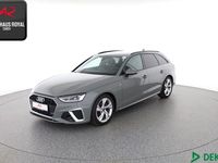 Gebraucht Audi A4 S-Line 136 PS (100 kW) 2022 Grau Kombi