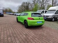 Second-hand VW Scirocco 160 CP (117 kW) 2013 Verde Coupe