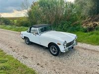 Gebraucht MG Midget 60 PS (44 kW) 1979 Weiß Cabrio
