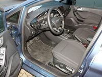 Gebraucht Ford Fiesta Titanium 125 PS (91 kW) 2023 Blau (metallic) Kleinwagen