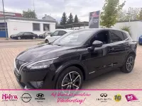 Gebraucht Nissan Qashqai Tekna 190 PS (139 kW) 2023 Schwarz SUV