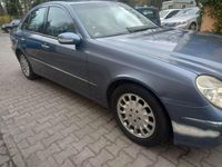 Gebraucht Mercedes E270 Elegance 177 PS (130 kW) 2004 Blau Limousine