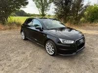 Gebraucht Audi A1 Sportback Sport 192 PS (141 kW) 2015 Schwarz Kleinwagen